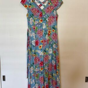 Scarlett Floral Multicolor Maxi Dress